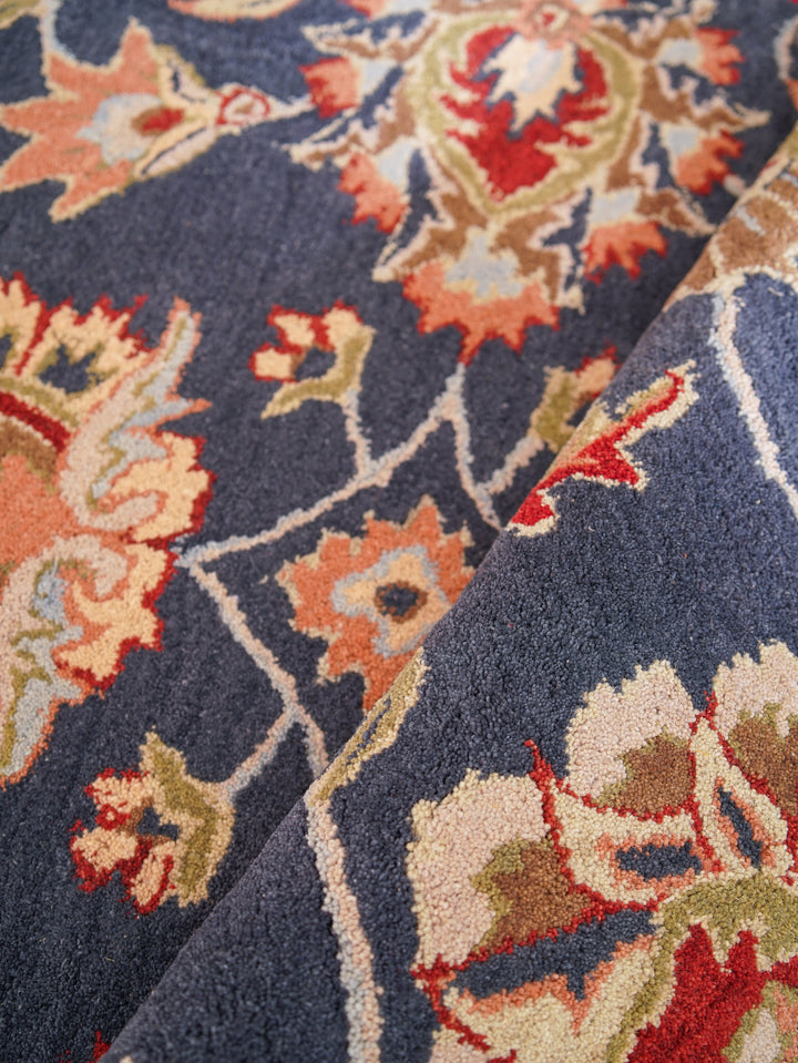 Hand Tufted Wool Oriental Rug