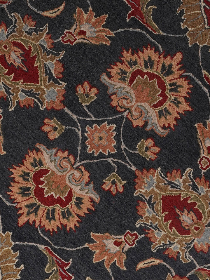 Hand Tufted Wool Oriental Rug