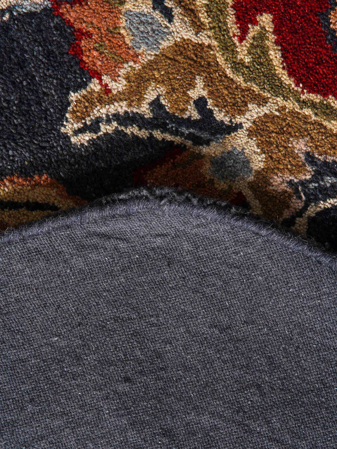Hand Tufted Wool Oriental Rug