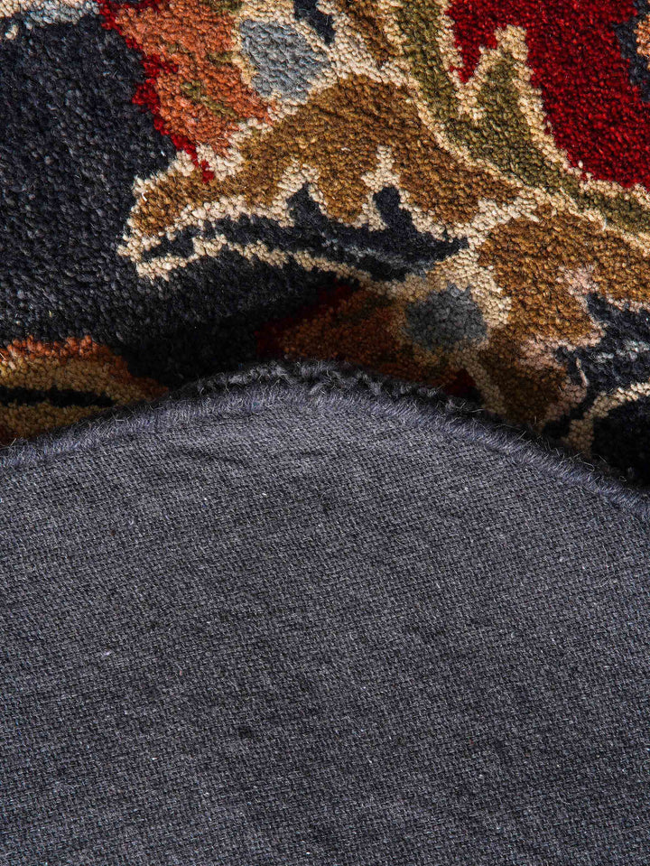 Hand Tufted Wool Oriental Rug