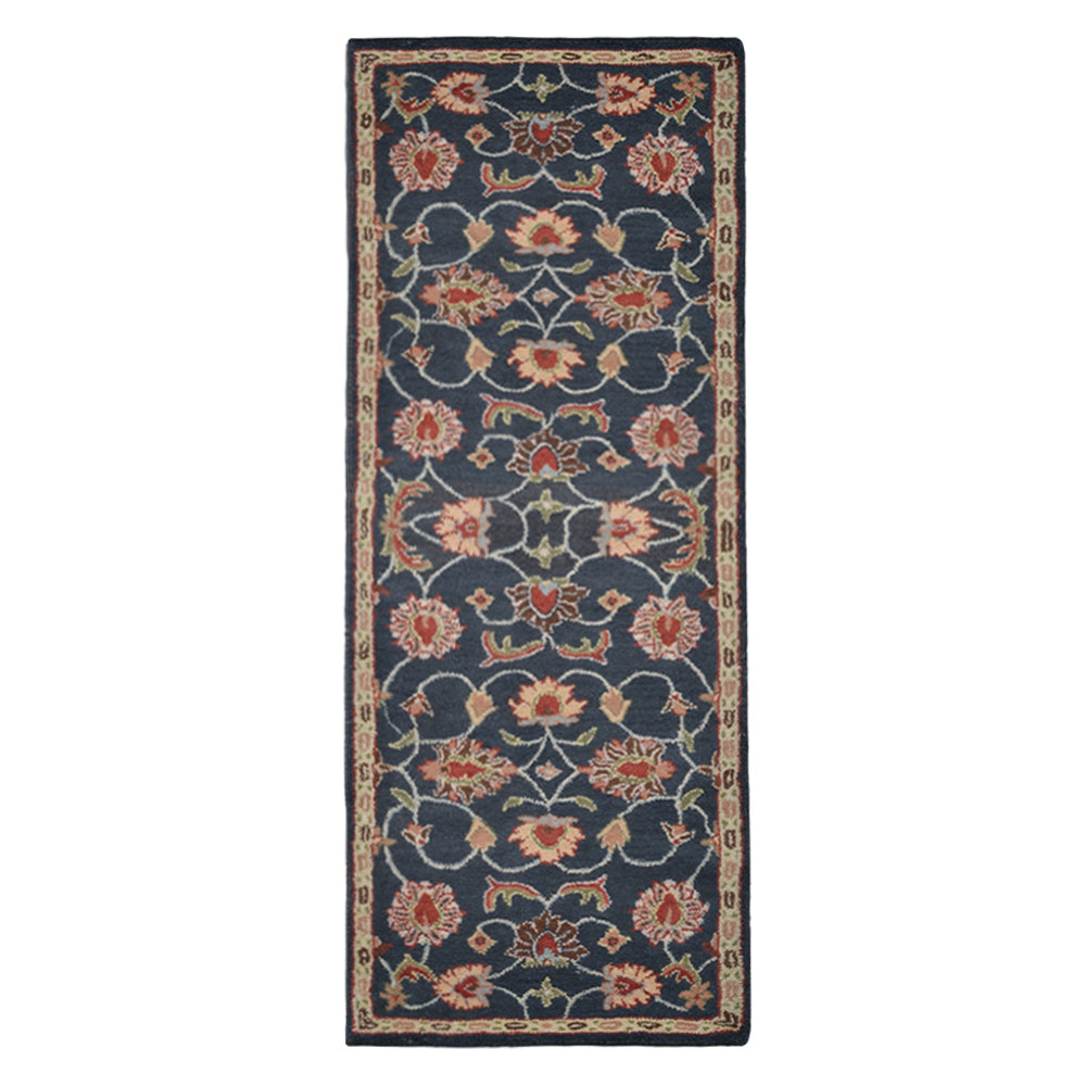 Hand Tufted Wool Oriental Rug