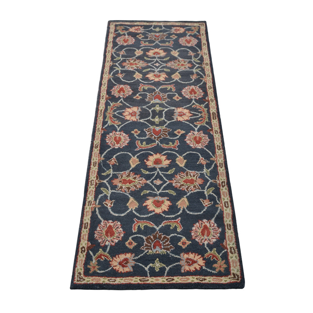 Hand Tufted Wool Oriental Rug