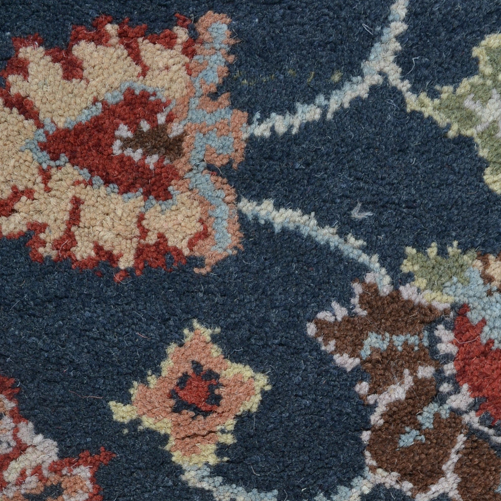 Hand Tufted Wool Oriental Rug