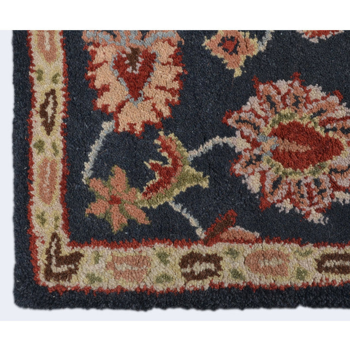 Hand Tufted Wool Oriental Rug