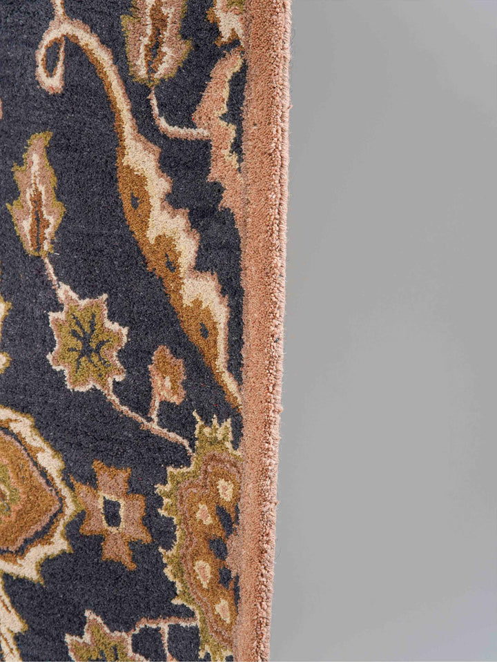 Hand Tufted Charcoal Wool Oriental Rug
