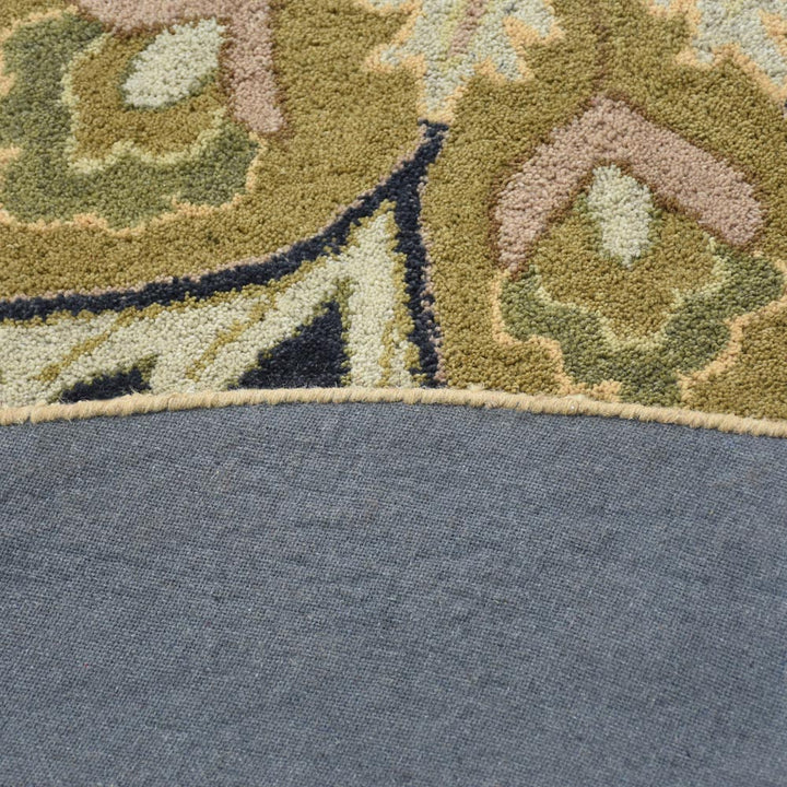 Hand Tufted Charcoal Wool Oriental Rug