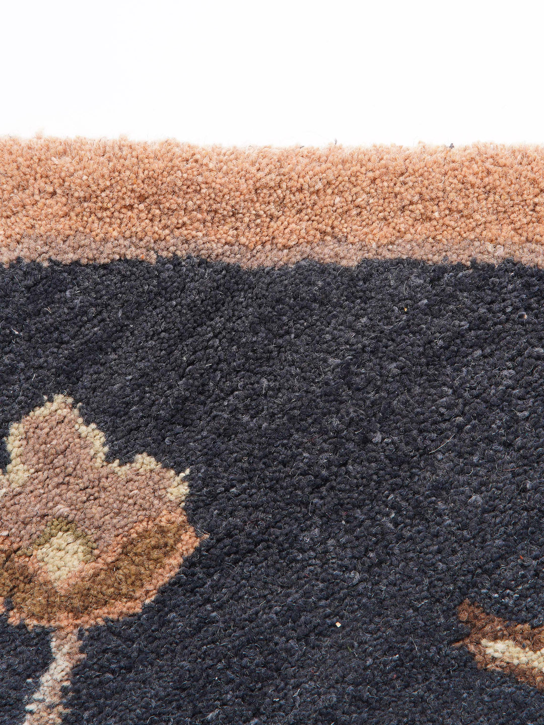 Hand Tufted Charcoal Wool Oriental Rug