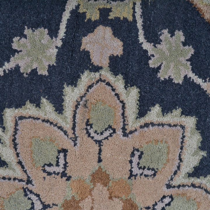 Hand Tufted Charcoal Wool Oriental Rug