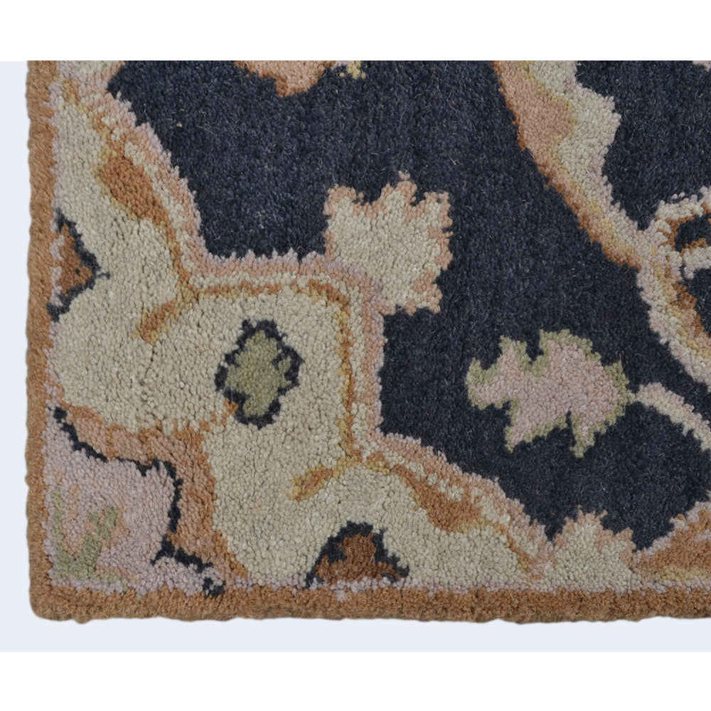Hand Tufted Charcoal Wool Oriental Rug