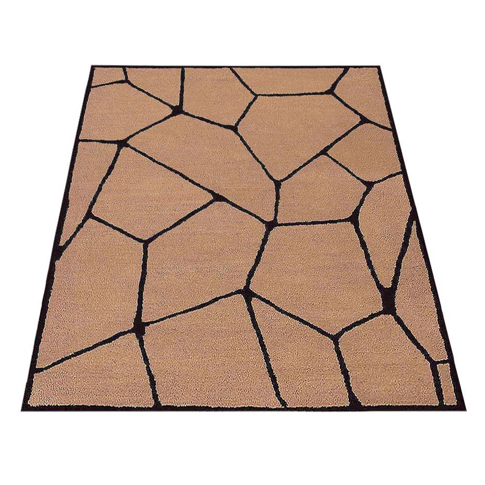 Hand Tufted Wool Area Rug Contemporary Green K00692