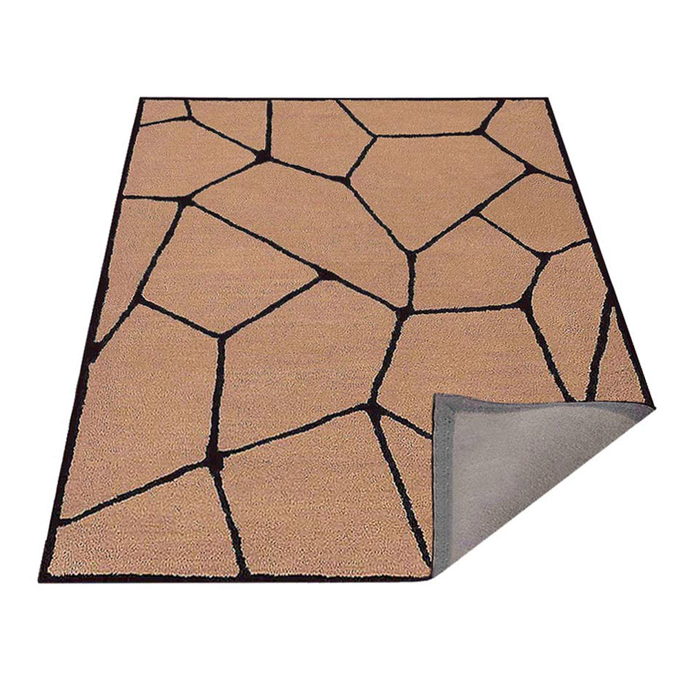 Hand Tufted Wool Area Rug Contemporary Green K00692