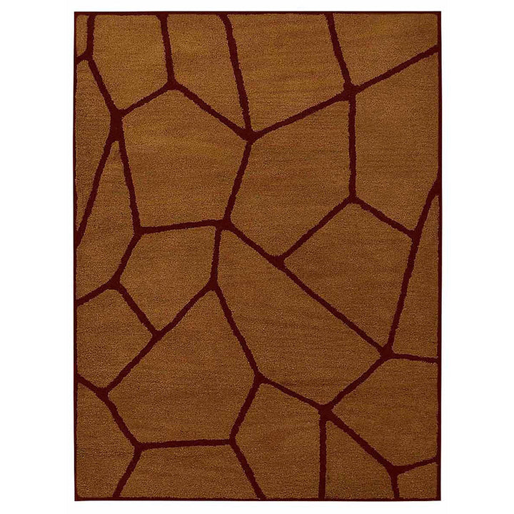 Hand Tufted Wool Area Rug Contemporary Green K00692