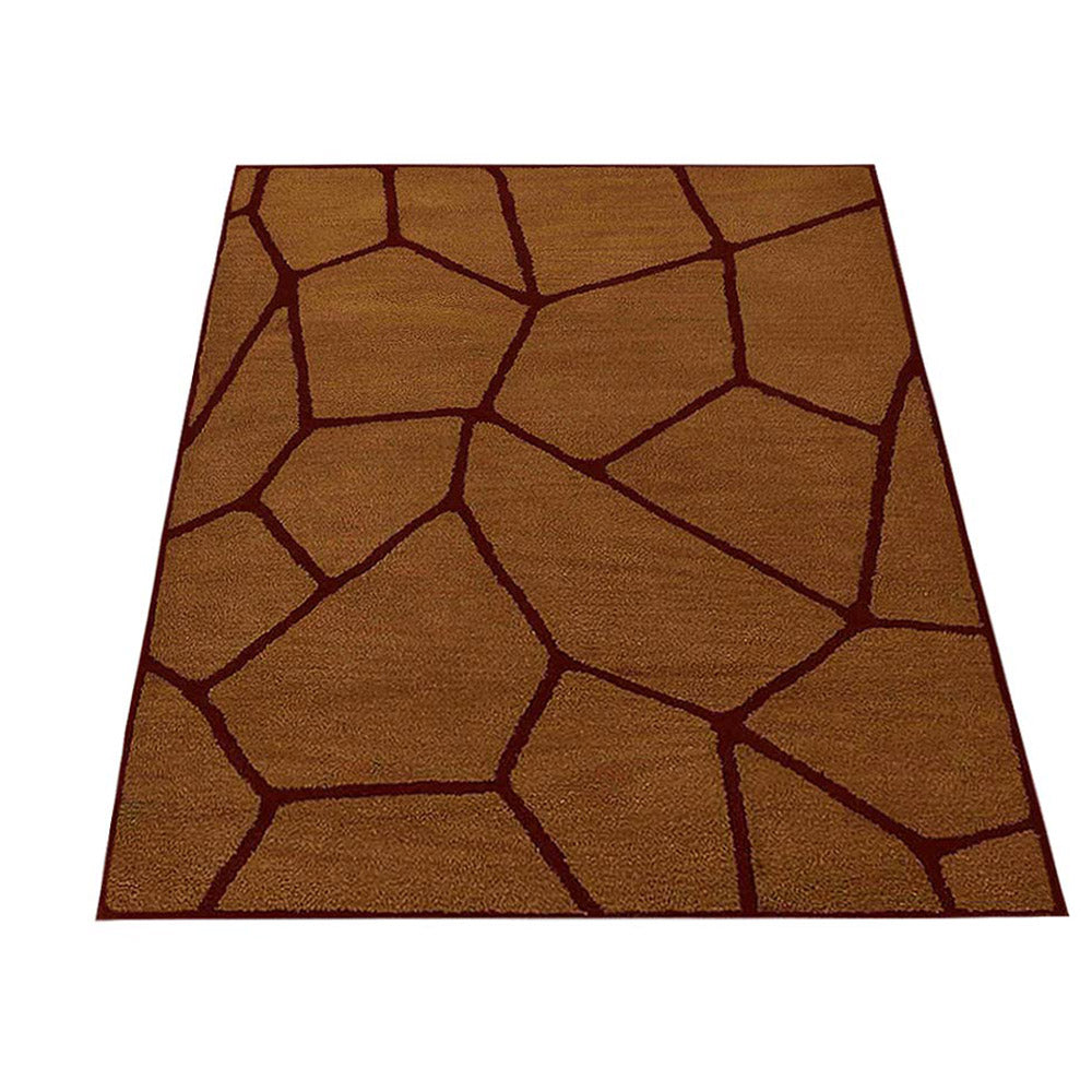 Hand Tufted Wool Area Rug Contemporary Green K00692