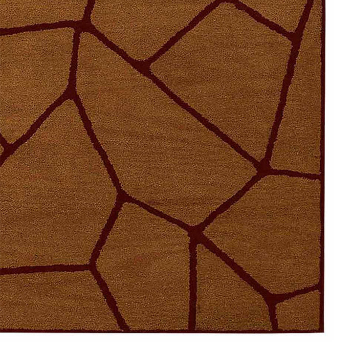 Hand Tufted Wool Area Rug Contemporary Green K00692