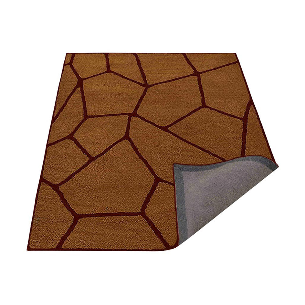 Hand Tufted Wool Area Rug Contemporary Green K00692