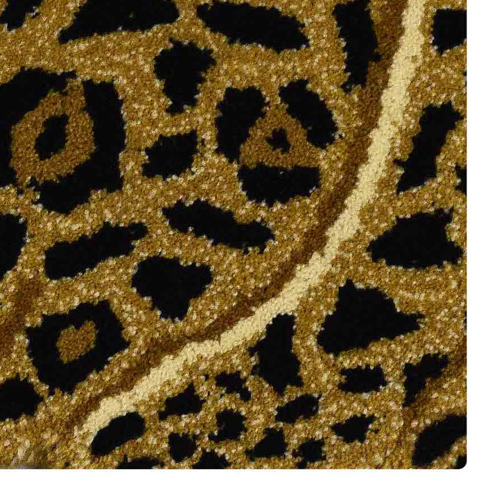 Leopard Adventure Kids Hand-Tufted Wool Rug – Multicolor