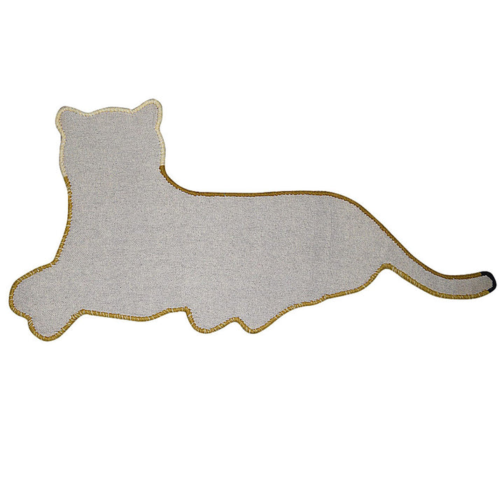 Leopard Adventure Kids Hand-Tufted Wool Rug – Multicolor