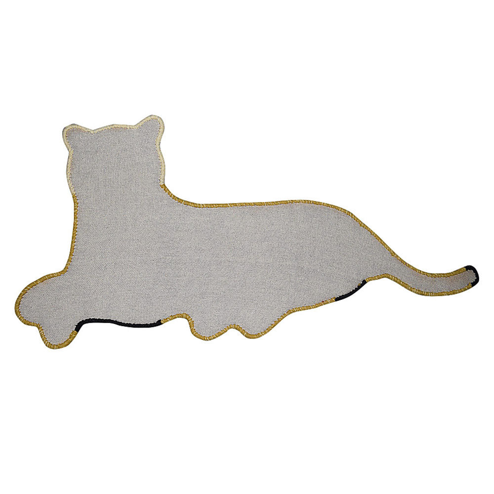 Wild Tiger Kids Hand-Tufted Wool Rug – Multicolor
