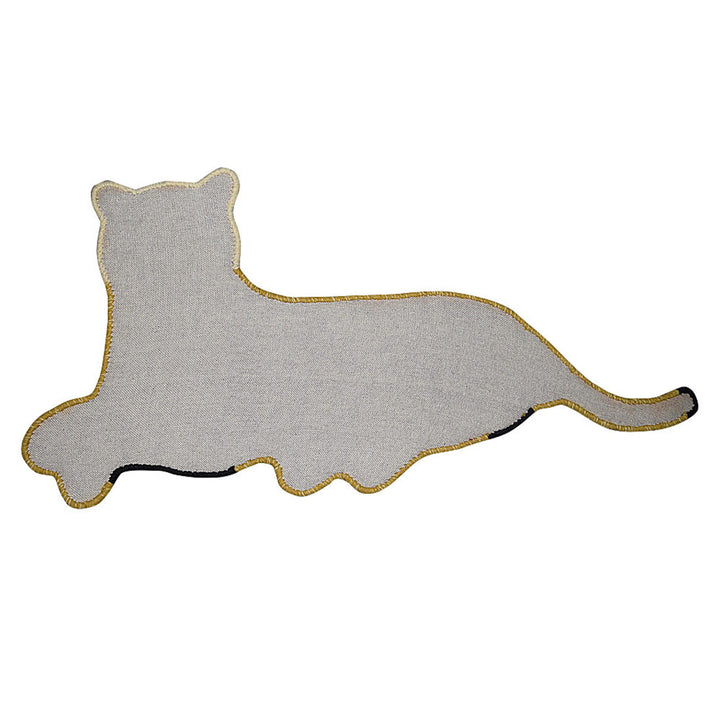 Wild Tiger Kids Hand-Tufted Wool Rug – Multicolor