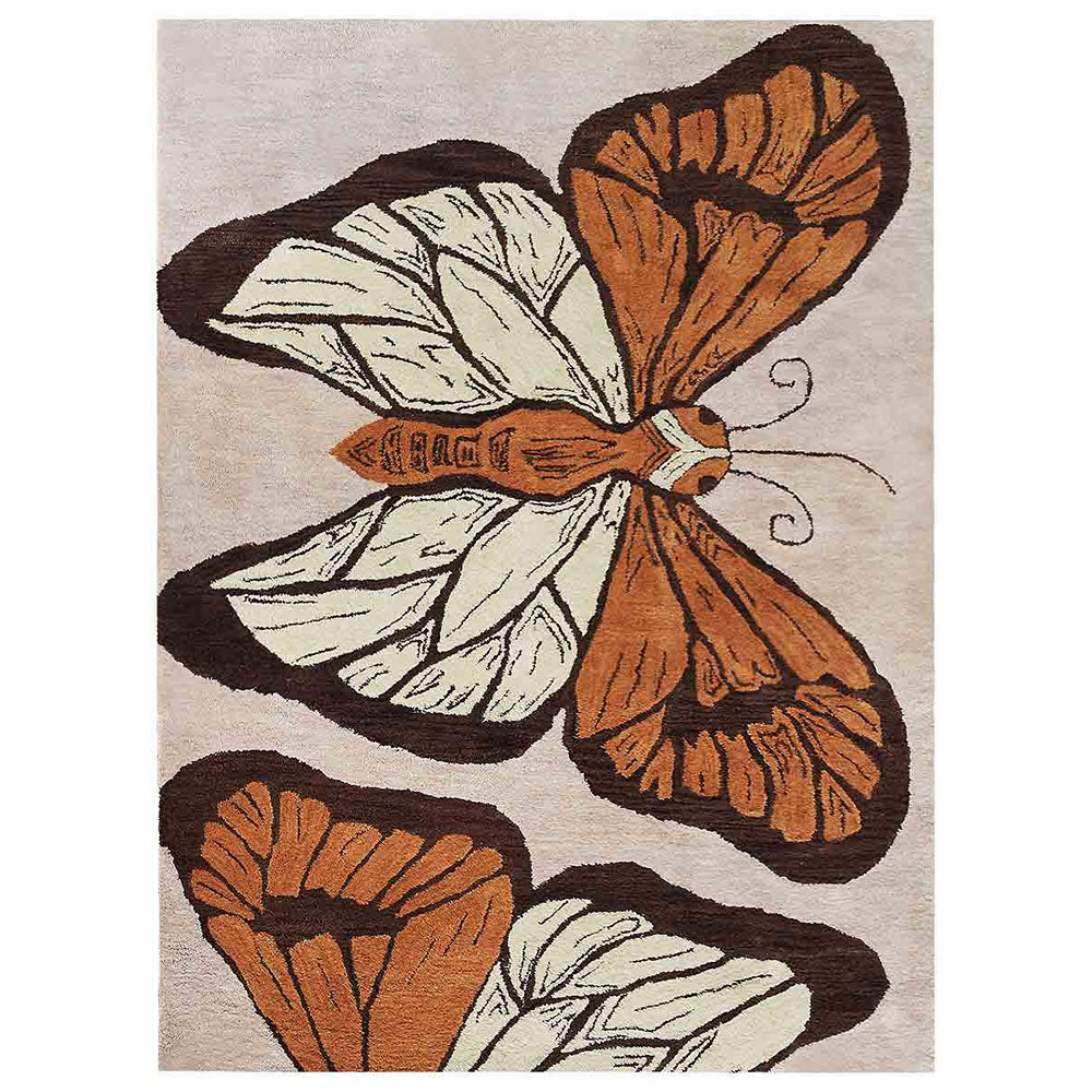 Butterfly Garden Kids Hand-Tufted Wool Rug – Multicolor