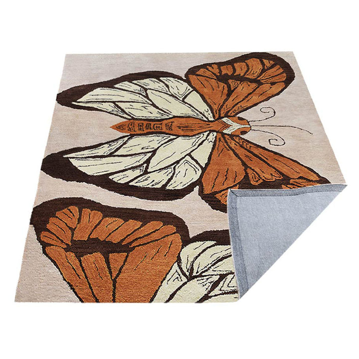 Butterfly Garden Kids Hand-Tufted Wool Rug – Multicolor