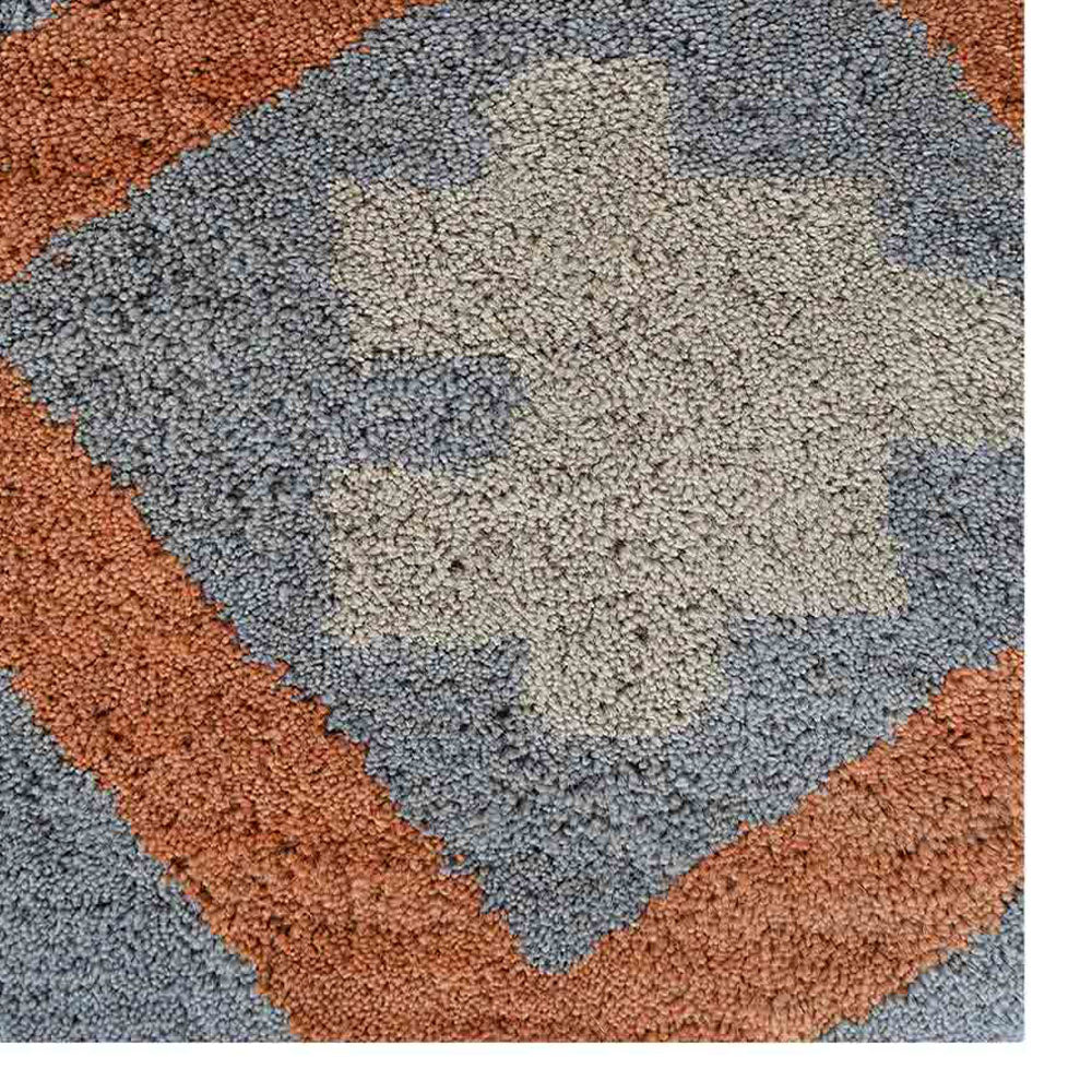 Playtime Sports Kids Hand-Tufted Wool Rug – Light Blue