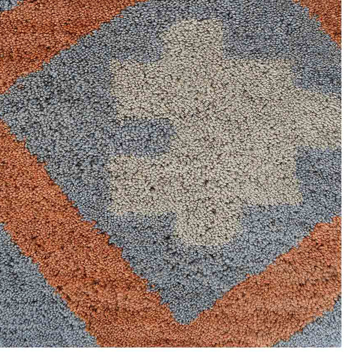 Playtime Sports Kids Hand-Tufted Wool Rug – Light Blue