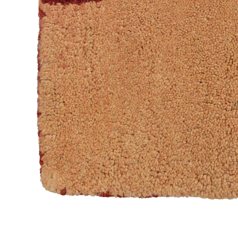 Hand Tufted Wool  Area Rug Contemporary Multicolor K11125849