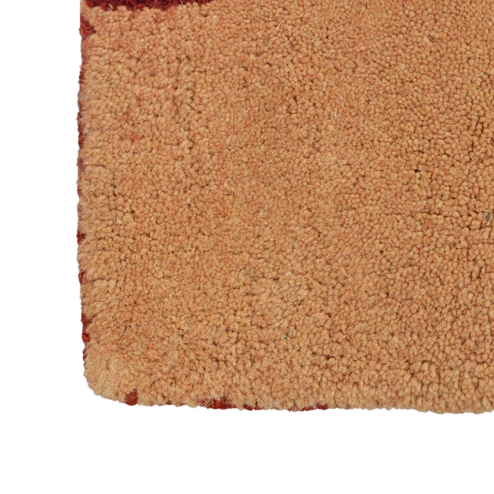 Hand Tufted Wool  Area Rug Contemporary Multicolor K11125849