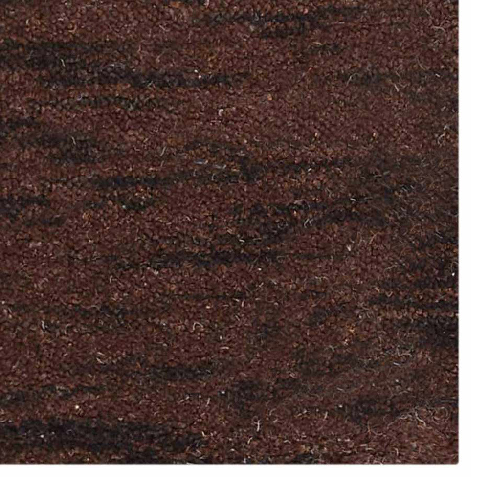 Hand Knotted Wool Area Rug Contemporary Multicolor L00098