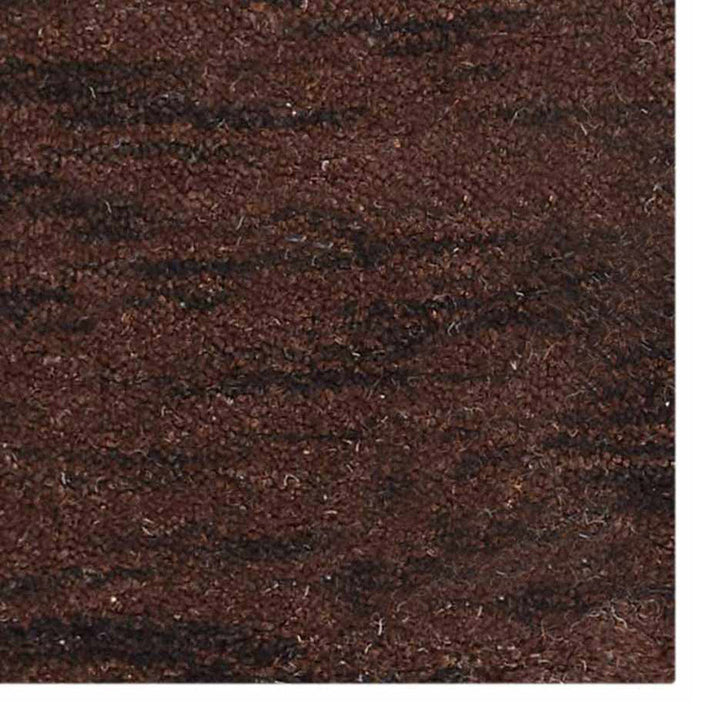 Hand Knotted Wool Area Rug Contemporary Multicolor L00098