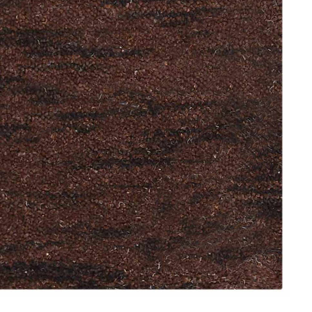 Hand Knotted Wool Area Rug Contemporary Multicolor L00098