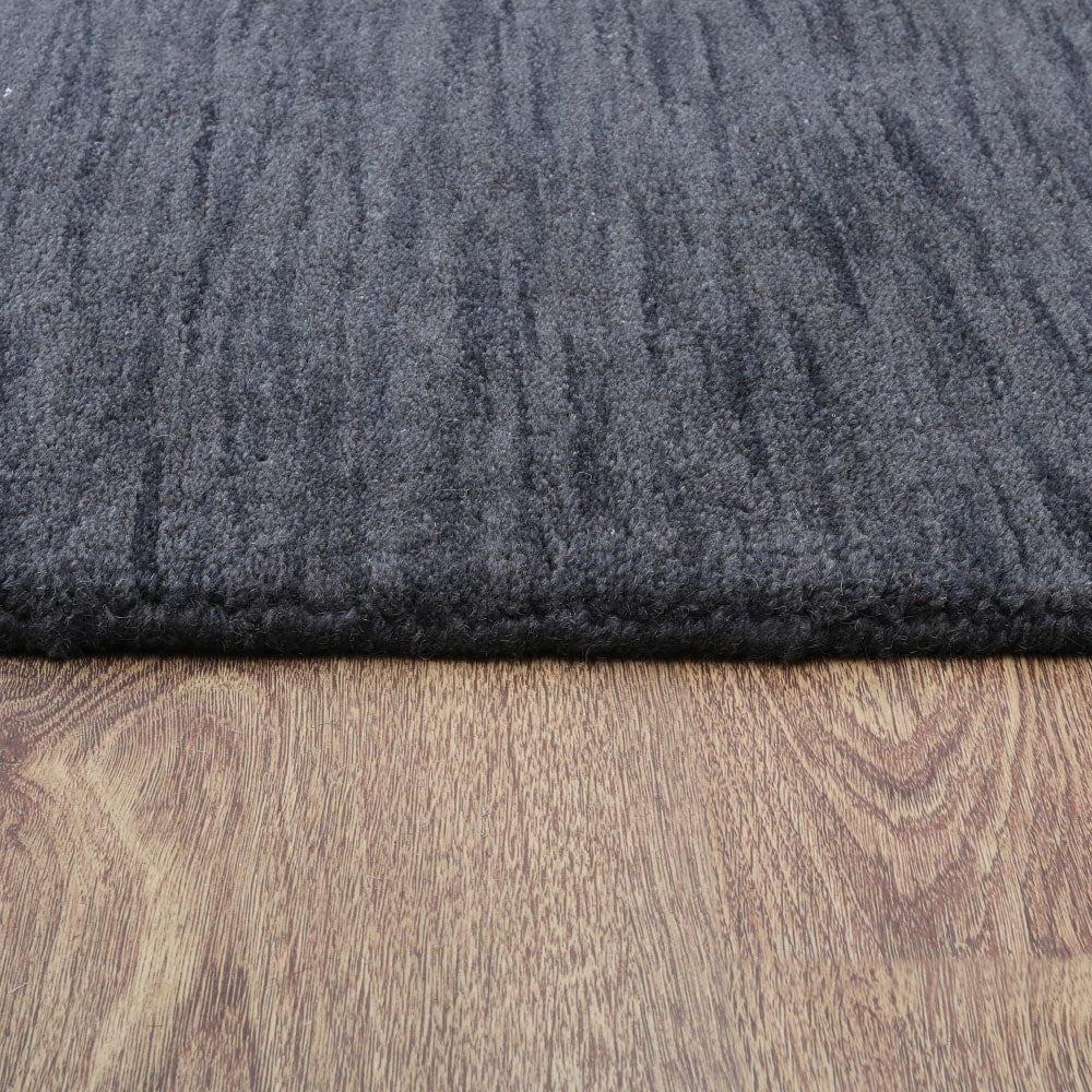 Hand Knotted Wool Area Rug Contemporary Beige L00100