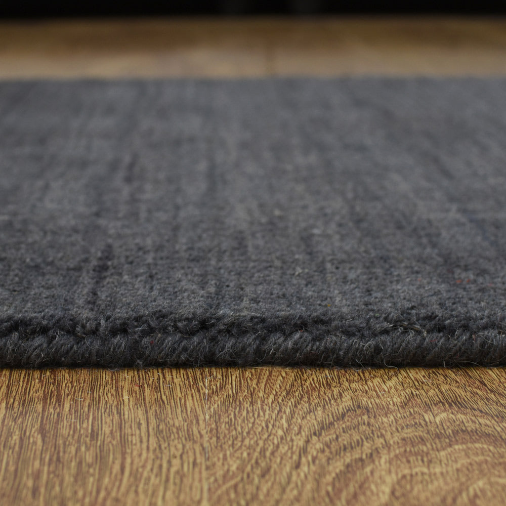 Hand Knotted Wool Area Rug Contemporary Beige L00100