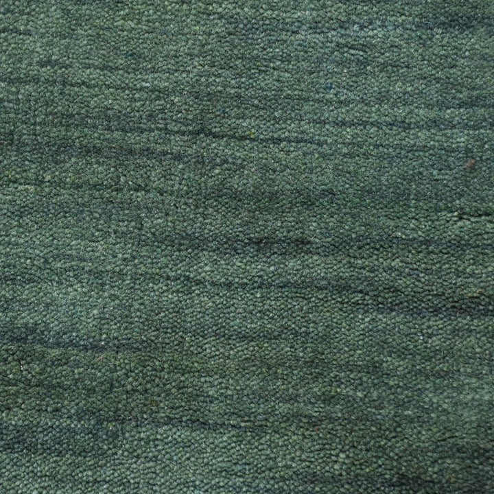 Hand Knotted Wool Area Rug Contemporary Beige L00100