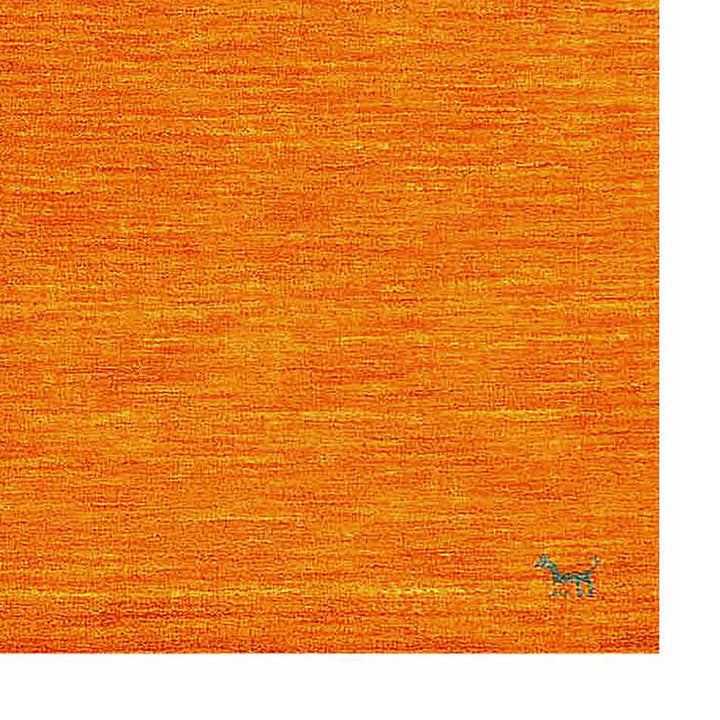 Hand Knotted Wool Area Rug Contemporary Beige L00100