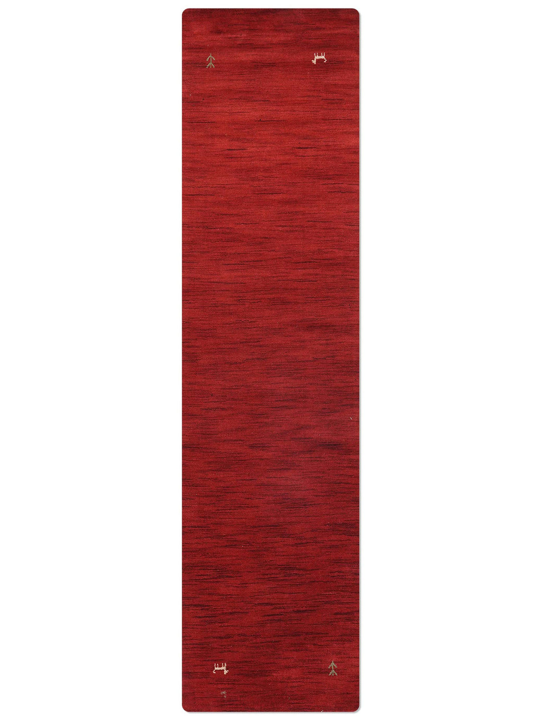 Hand Knotted Wool Area Rug Contemporary Beige L00100
