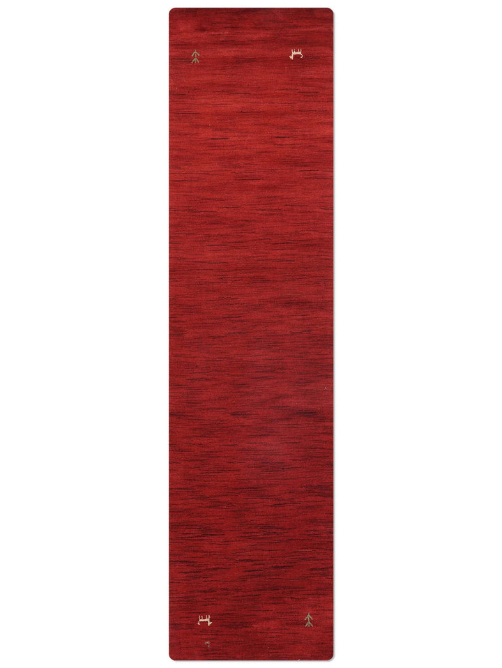 Hand Knotted Wool Area Rug Contemporary Beige L00100