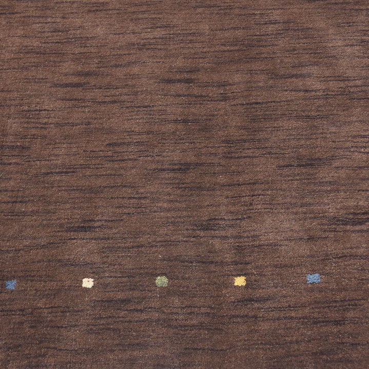 Hand Knotted Wool Area Rug Contemporary Beige L00102