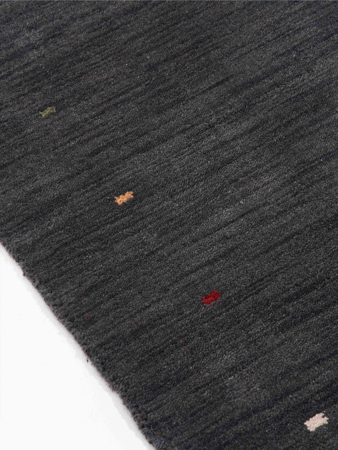 Hand Knotted Wool Area Rug Contemporary Beige L00102