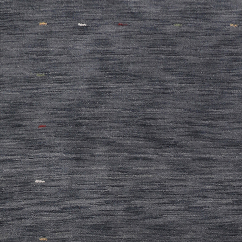 Hand Knotted Wool Area Rug Contemporary Beige L00102