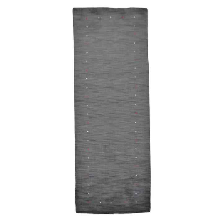 Hand Knotted Wool Area Rug Contemporary Beige L00102