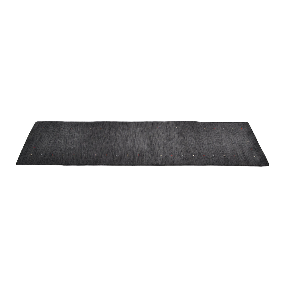 Hand Knotted Wool Area Rug Contemporary Beige L00102