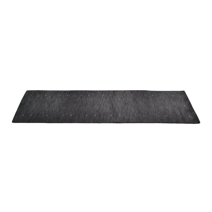 Hand Knotted Wool Area Rug Contemporary Beige L00102