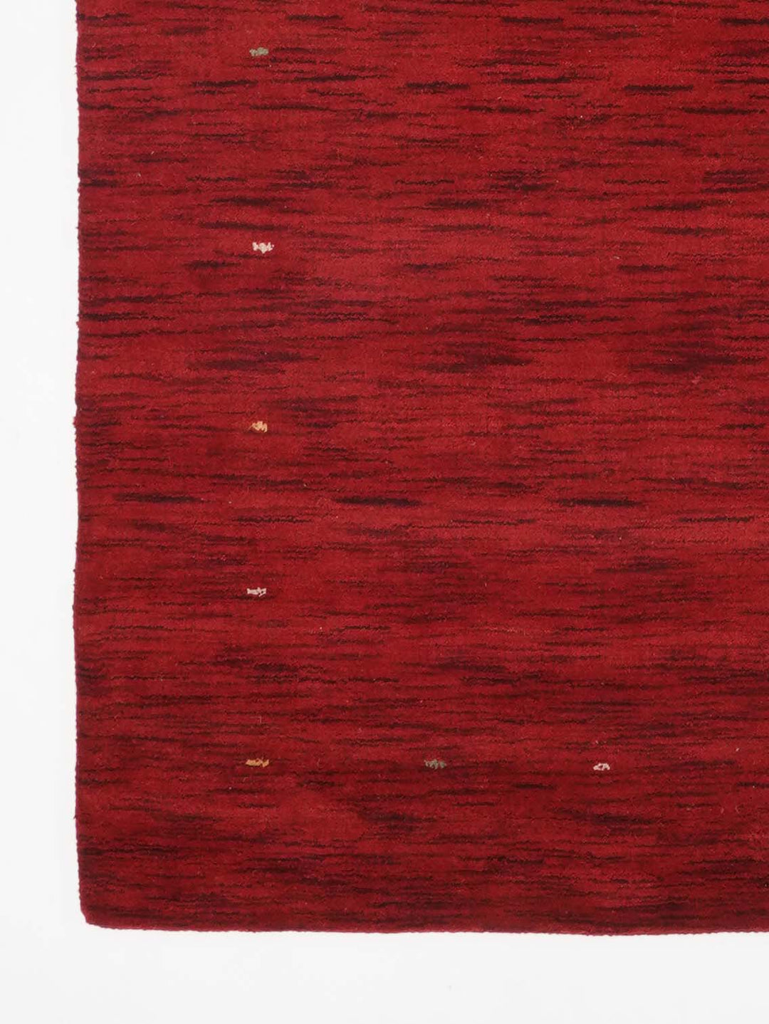 Hand Knotted Wool Area Rug Contemporary Beige L00102