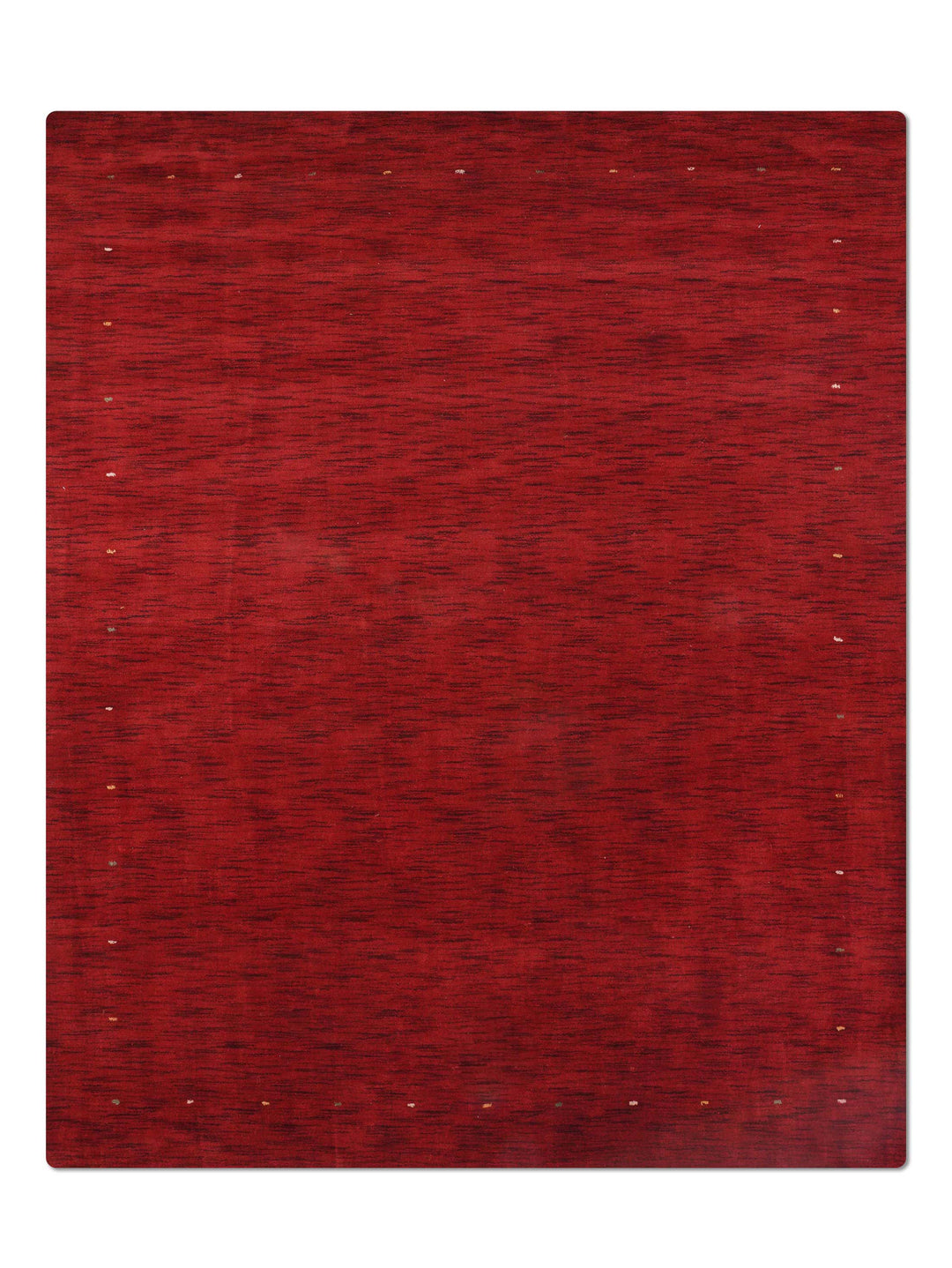 Hand Knotted Wool Area Rug Contemporary Beige L00102
