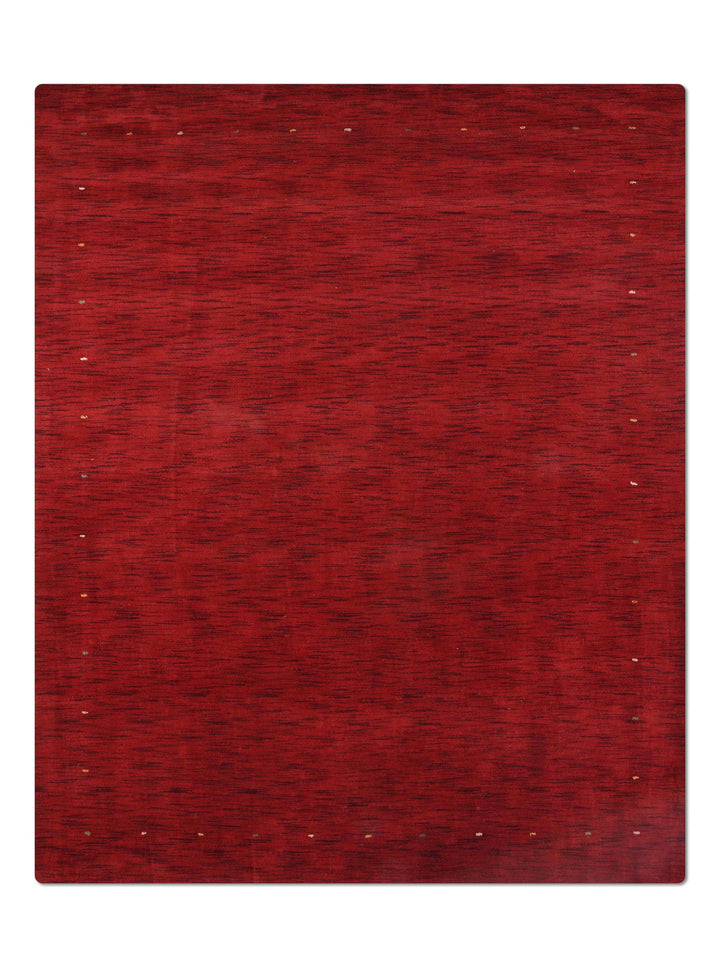 Hand Knotted Wool Area Rug Contemporary Beige L00102