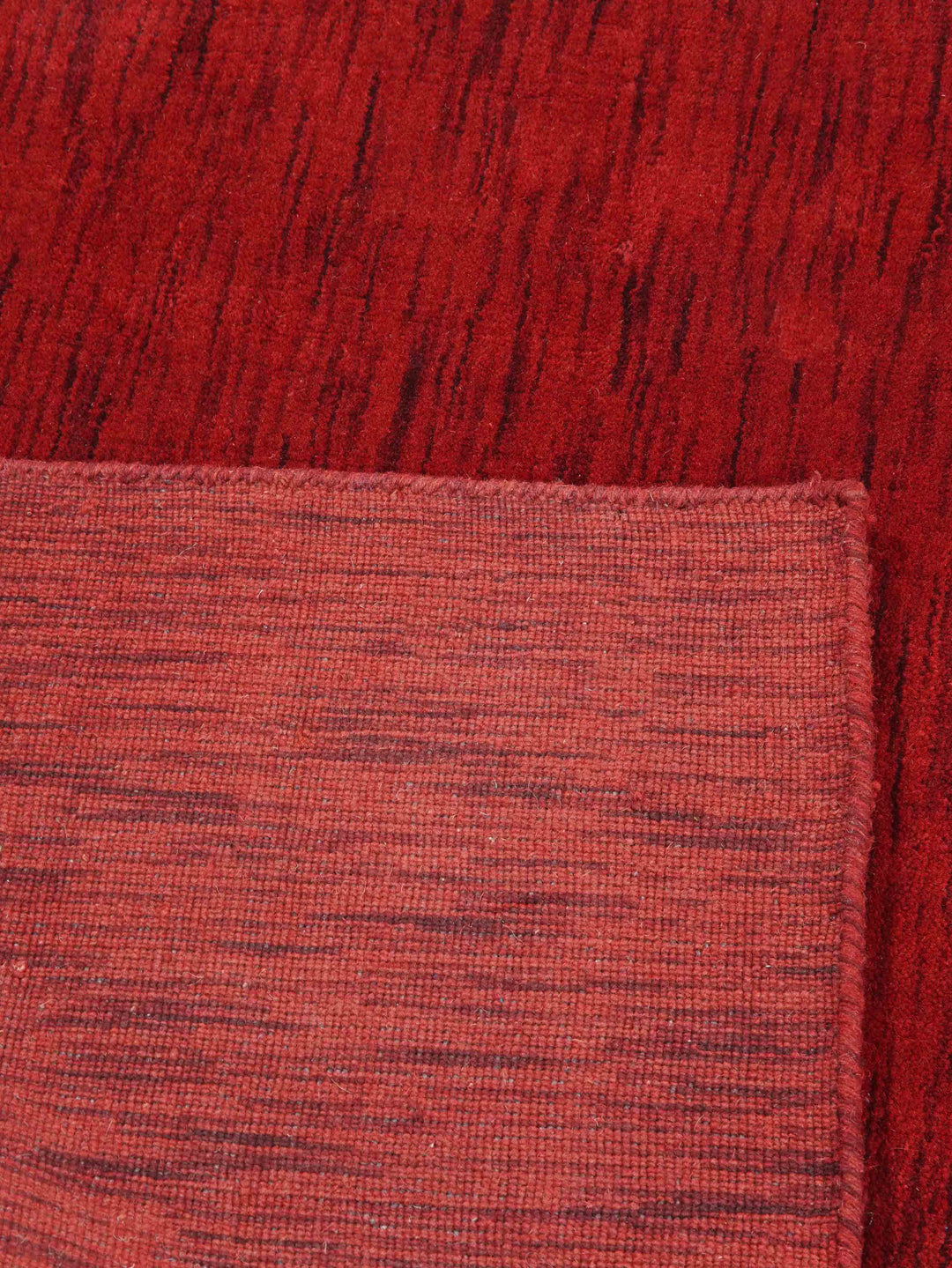 Hand Knotted Wool Area Rug Contemporary Beige L00102