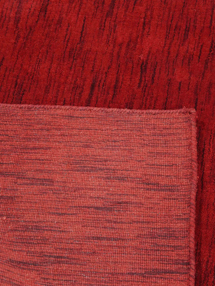 Hand Knotted Wool Area Rug Contemporary Beige L00102
