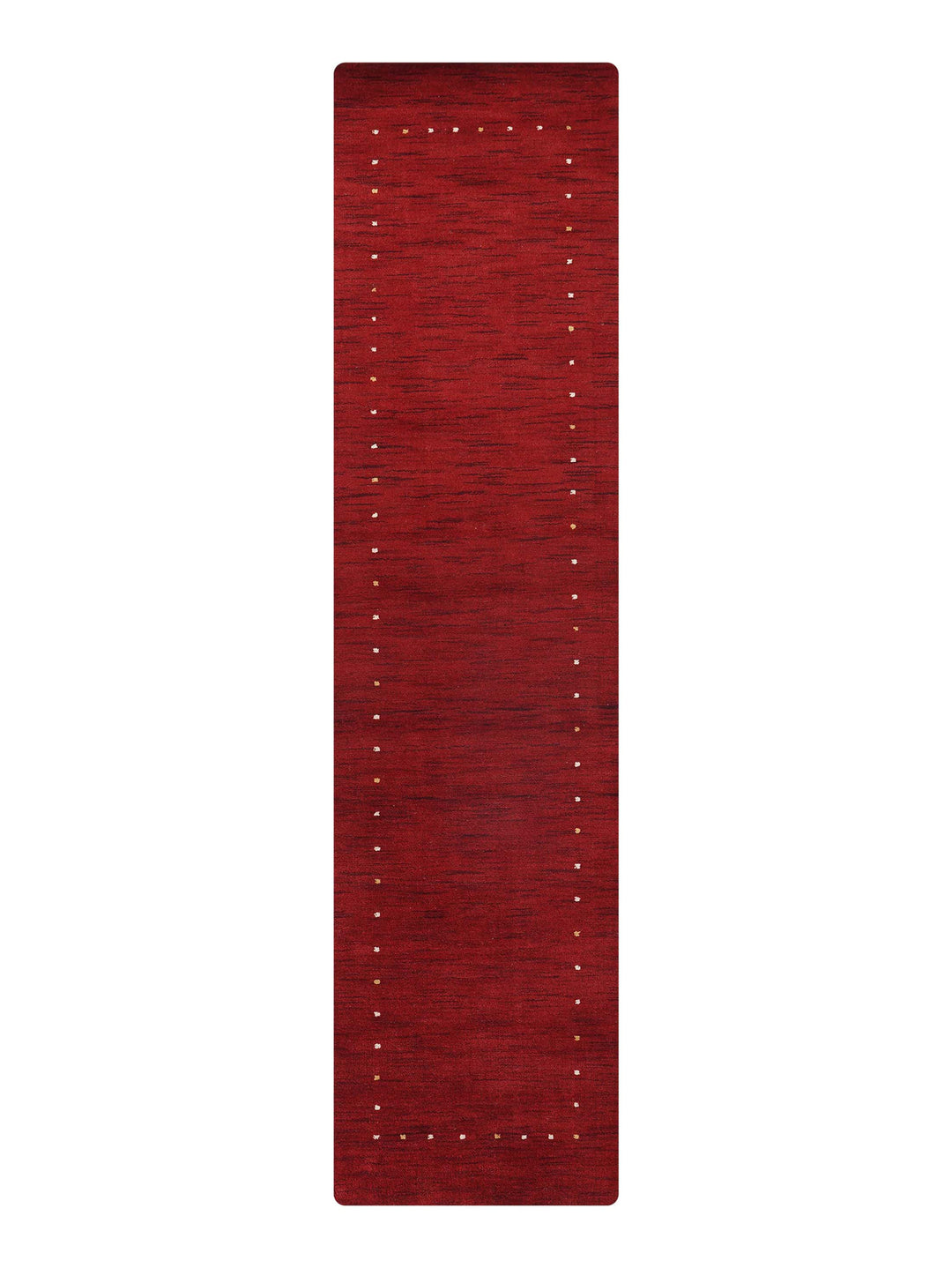 Hand Knotted Wool Area Rug Contemporary Beige L00102